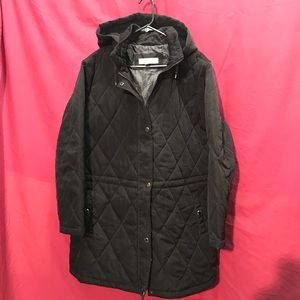 Liz Claiborne 2x women’s hooded jacket